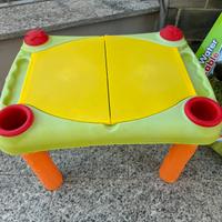 Tavolo da gioco sabbia e acqua sabbiera