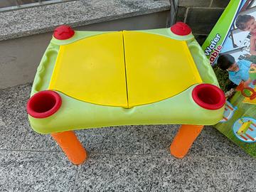 Tavolo da gioco sabbia e acqua sabbiera