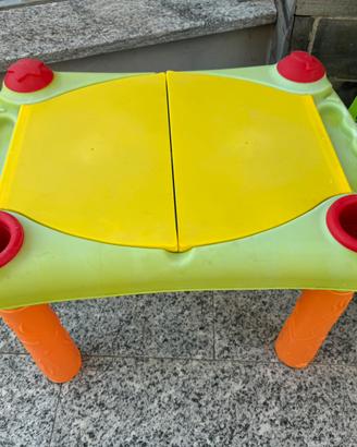 Tavolo da gioco sabbia e acqua sabbiera