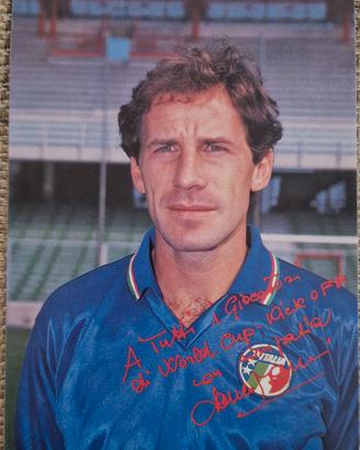 Adesivo Franco Baresi Word Cup Kick Off 1990