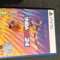 Gioco ps5 NBA 2K24 Kobe Bryant edition