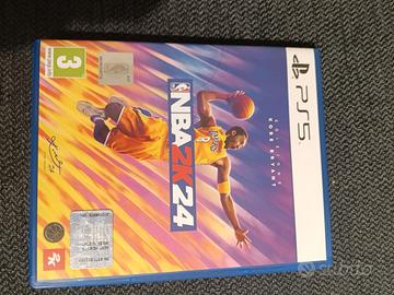 Gioco ps5 NBA 2K24 Kobe Bryant edition