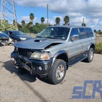 Mitsubishi pajero sport 1 k7, k9 99cv - ricambi