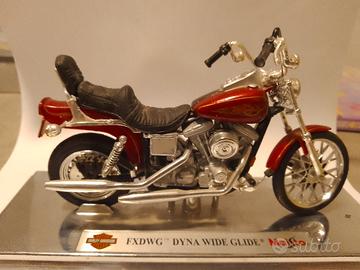 modellino Harley Davidson 