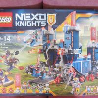Lego nexo knight 70317 fortrex cavaglieri completo