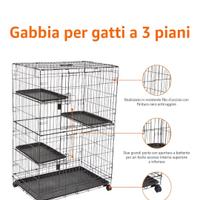 gabbione a tre piani 