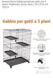 gabbione a tre piani 