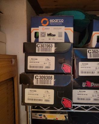 Scarpe antinfortunistica