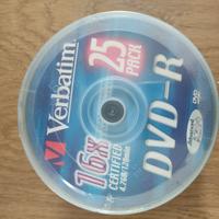 DVD Verbatim 25 pack