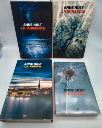 Lotto 4 Libri Thriller Anne Holt - Einaudi