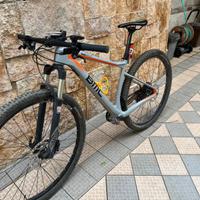 MTB BMC in carbonio