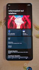 Smartphone moto g86 power + accessori