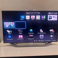 
Samsung Serie 8 SMART TV LED / OLED
UE40ES8000QXZ