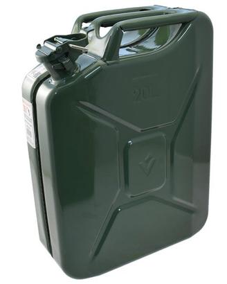 Tanica in acciaio 20 L