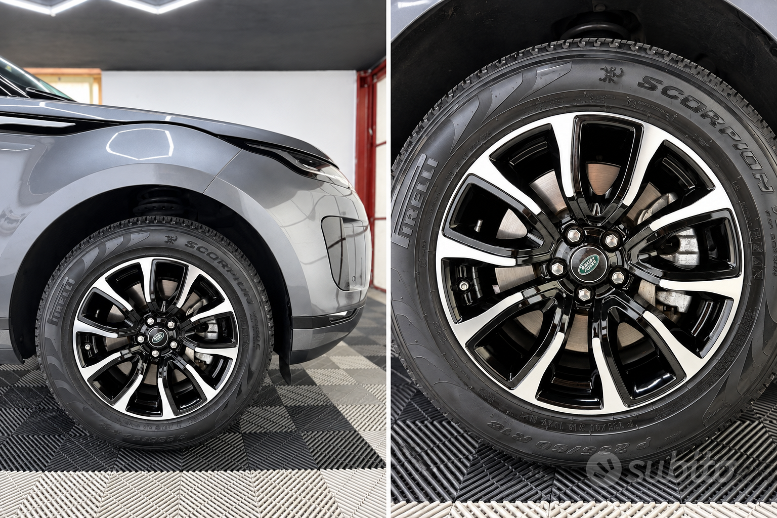 Land Rover Range Rover Evoque 2019 photo 4