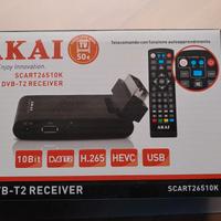 AKAI ricevitore scart