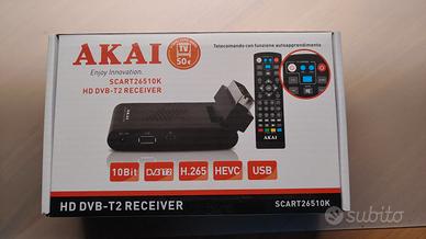 AKAI ricevitore scart