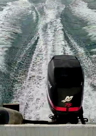 Fuoribordo Mercury 75CV 4 tempi