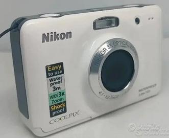 Nikon Coolpix S30 fotocamera digitale 