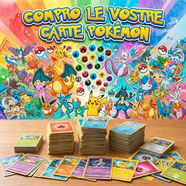 RITIRO CARTE POKEMON