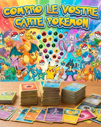 RITIRO CARTE POKEMON