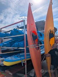 Canoa Kajak 3, 20 MT Polietilene 