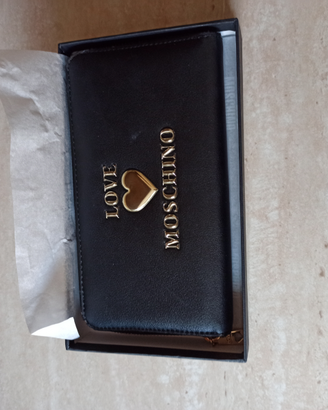 Portafoglio Moschino