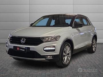 Volkswagen T-Roc 1nd serie 1.0 TSI Style Blue...