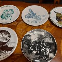 piatti decorativi vedova besio mondovi 