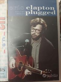 VHS Concerti Unlugged: Eric Clapton + Neil Young