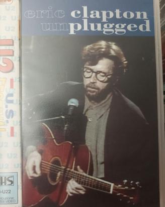 VHS Concerti Unlugged: Eric Clapton + Neil Young