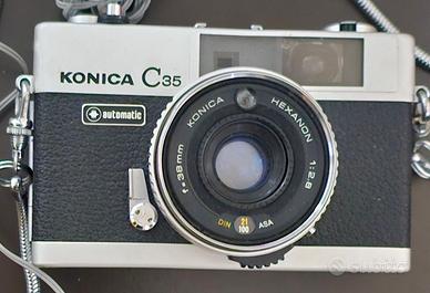 Macchinetta fotografica Konica C35 Automatic