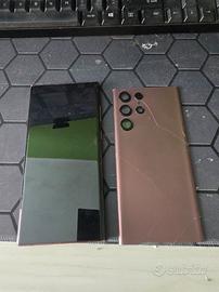samsung S22 Ultra Frame con LCD gusto