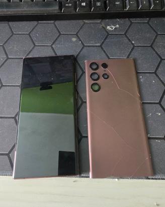 samsung S22 Ultra Frame con LCD gusto