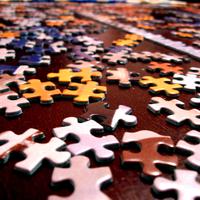 Assemblo puzzle di tutte le dimensioni - 5 euro