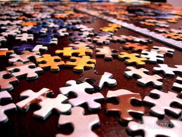 Assemblo puzzle di tutte le dimensioni - 5 euro