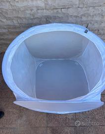 Quantum cubo bianco x foto still Life pieghevole 