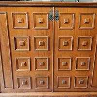 Mobile con letto a scomparsa anni 50