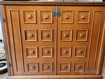 Mobile con letto a scomparsa anni 50