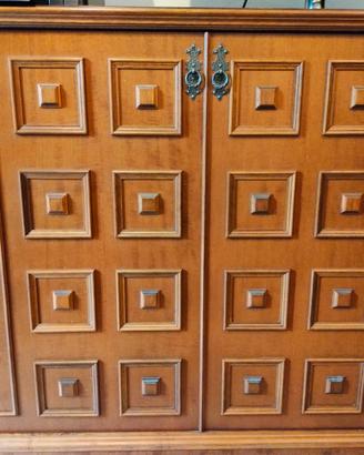 Mobile con letto a scomparsa anni 50