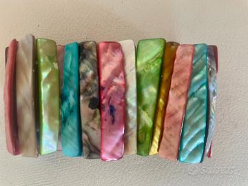 Bracciale Vintage in madreperla Stile Boho-Chic