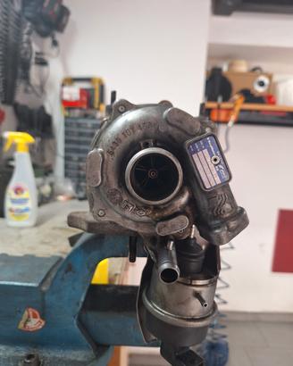 BorgWarner KP35 1.3 MultiJet 95cv