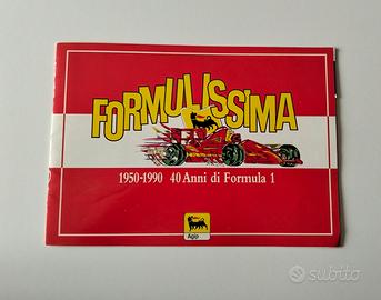 Album figurine Formulissima 