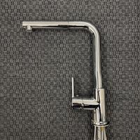 Rubinetto cromato Schock cucina doccetta estrabile