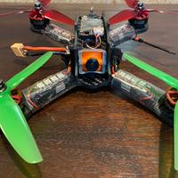 Lotto Drone Fpv racing ricambi batterie