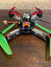 Lotto Drone Fpv racing ricambi batterie