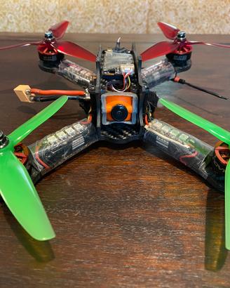 Lotto Drone Fpv racing ricambi batterie