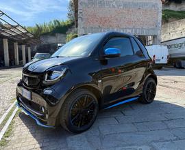 SMART ForTwo EQ cabrio Passion Nightsky BRABUS