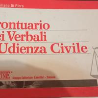 Prontuario dei Verbali d'Udienza
