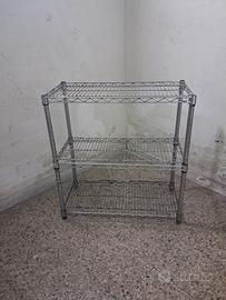 scaffale acciaio